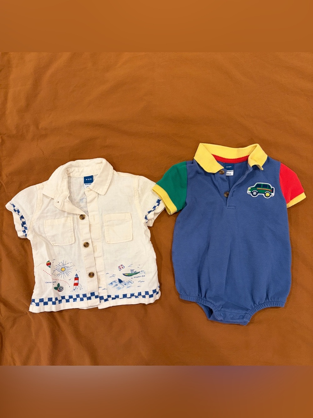 Set of Two Old Navy Infant Shirts
